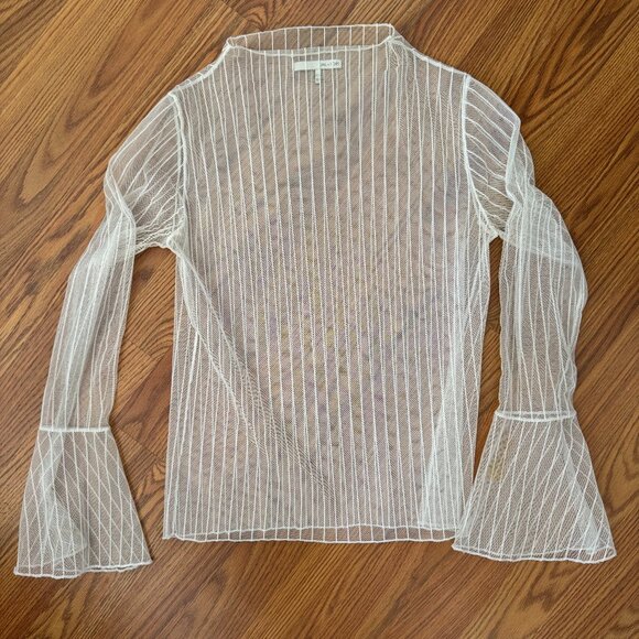 Oak & Fort sheer top - Picture 1 of 3